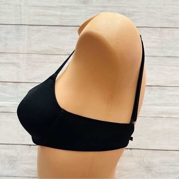 Victoria's Secret Bra 32B Black Wear Everywhere Lightly Lined Push-up - Picture 7 of 7